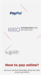 Mobile Screenshot of howtopayonline.org